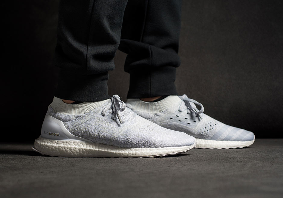 Adidas Ultra Boost Uncaged Ltd Triple White 1