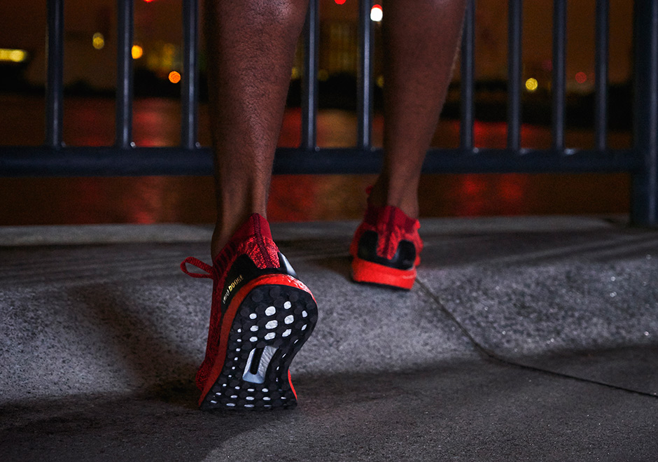 Adidas Ultra Boost Uncaged Triple Red Shoes 2