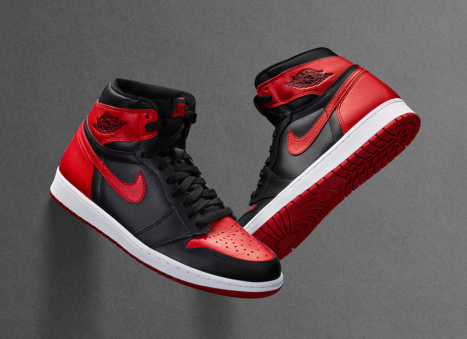 Air Jordan 1 Original Bred