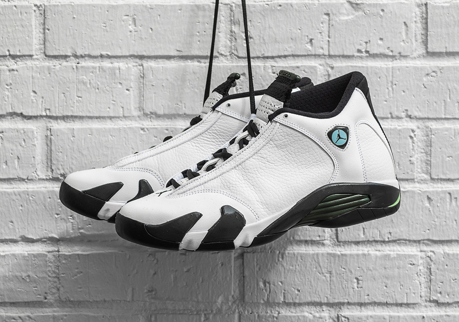 Air Jordan 14 Oxidized Green Release Details 01
