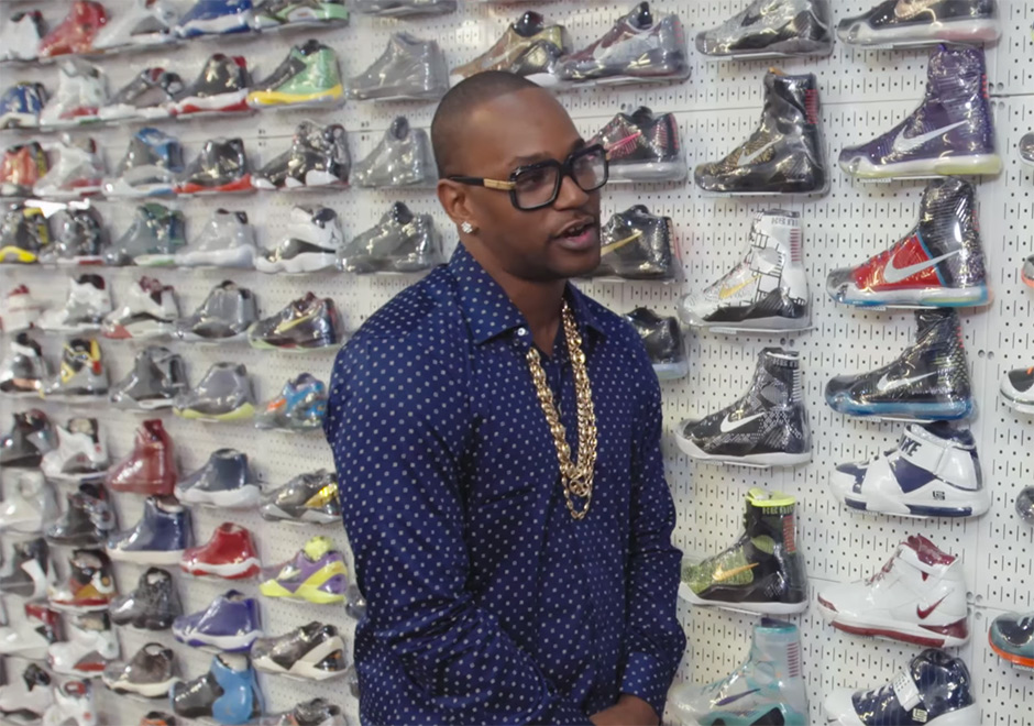 Cam'Ron Says He Plays Basketball In High-Top Prada Sneakers