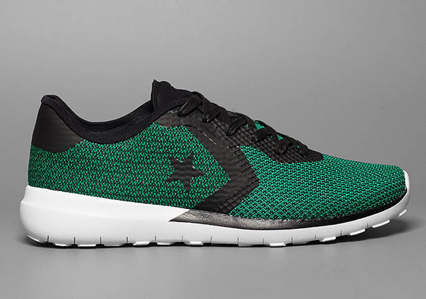 Converse Auckland Modern Black Lucid Green 1