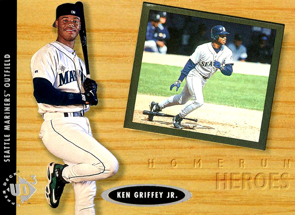 Ken Griffey Jr Griffey Max Card