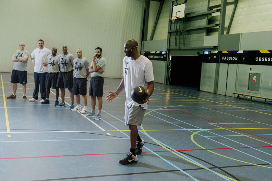 Kobe Bryant European Tour Summer 2016 07
