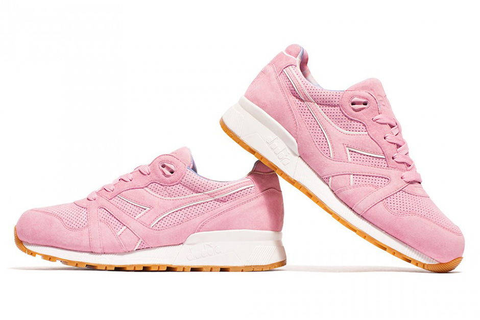 La Mjc All Gone Diadora N9000 Pink Suede 03