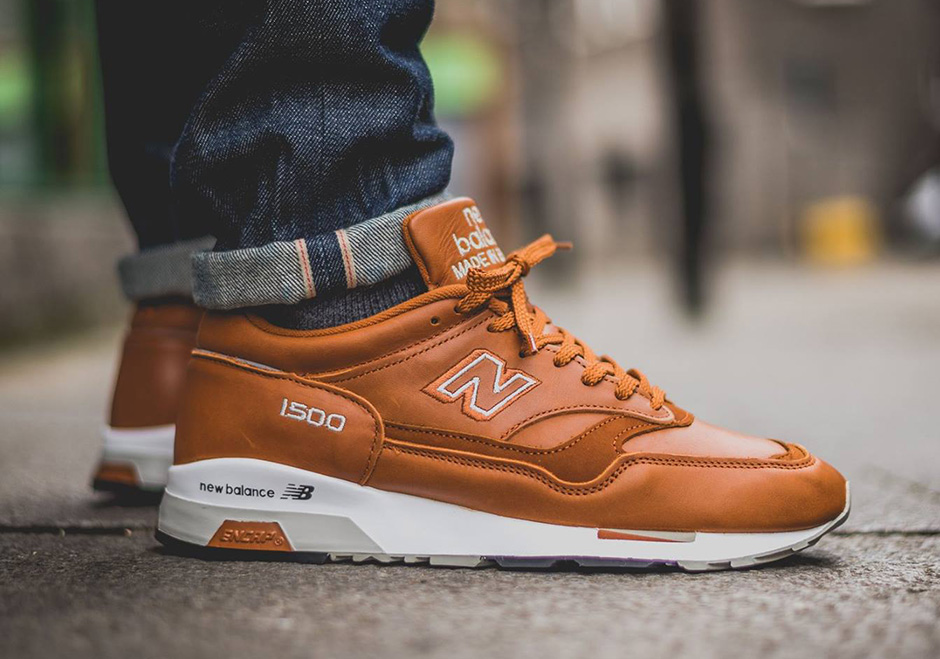 "Curry" Leather A Perfect Match For The New Balance 1500