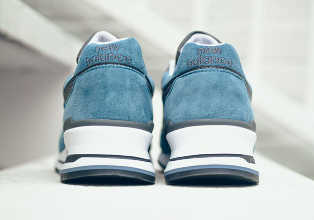 New Balance 997 M997csp Ice Blue Suede 4