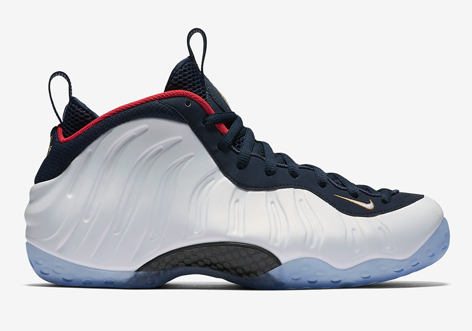 Official Images Of The Nike Air Foamposite One "Olympic"