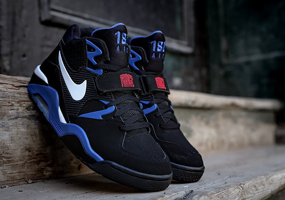 Nike Air Force 180 Og Sport Royal 01