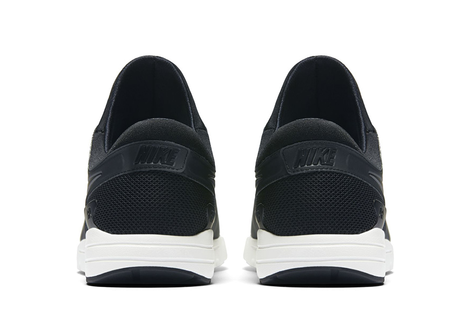 Nike Air Max Zero Black White 03