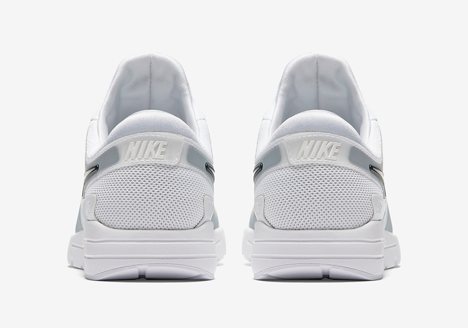Nike Air Max Zero White Grey Wmns 05
