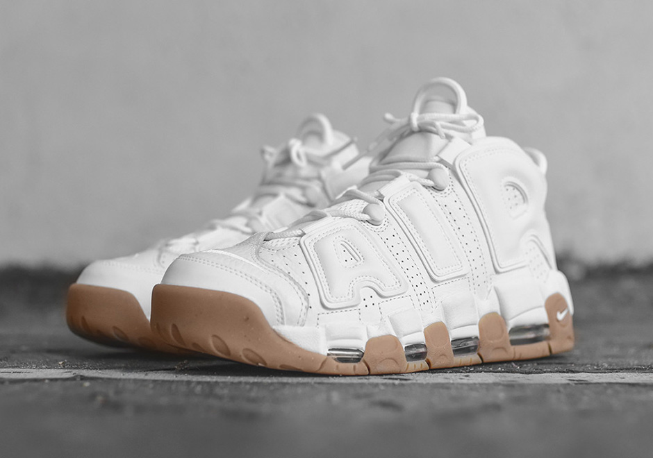 Nike Air More Uptempo White Gum Available 01