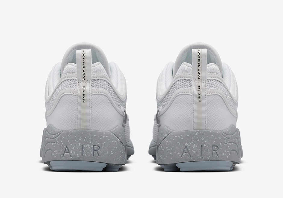 Nike Air Zoom Spiridon Reflective Chrome Pack 11