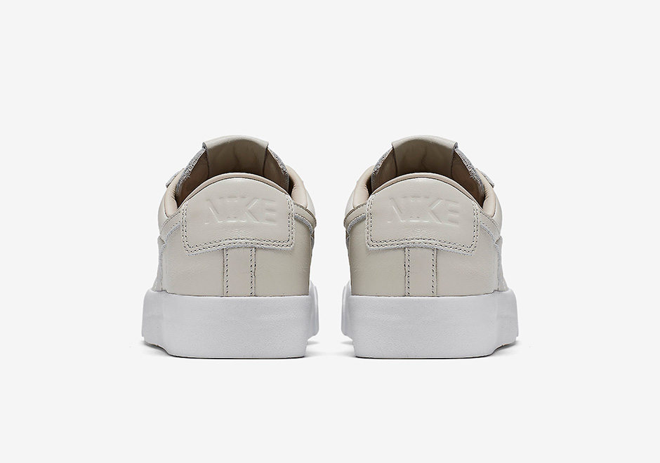 Nike Blazer Low Studio Tan Leather 3