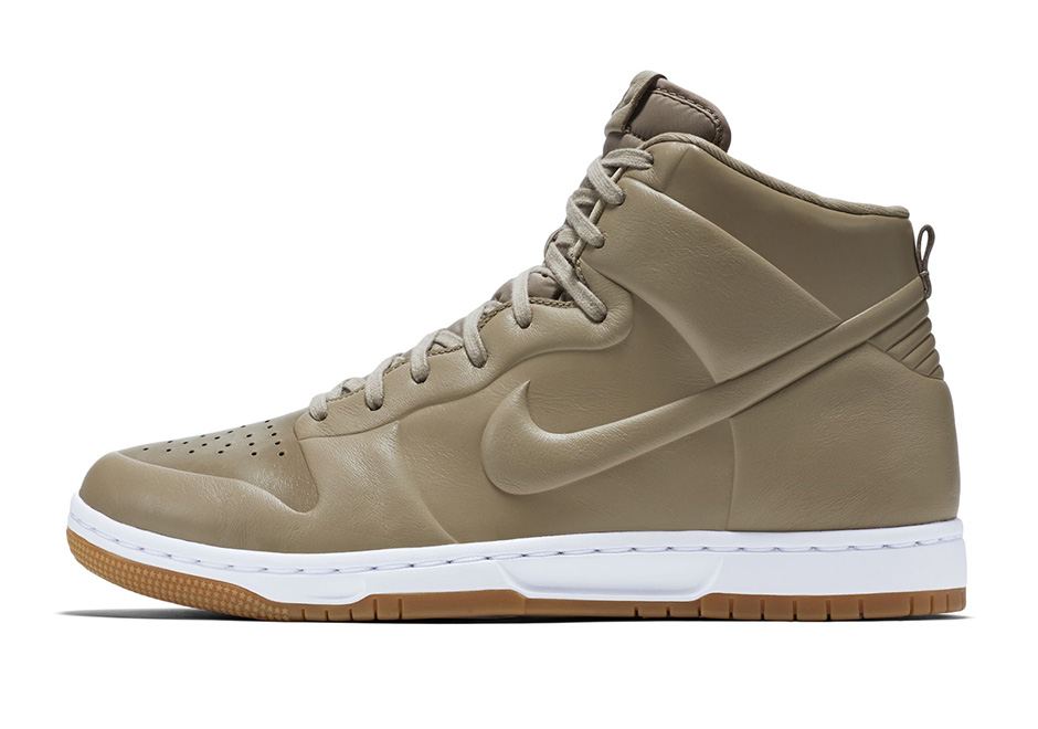 Nike Dunk High Crft Khaki 2