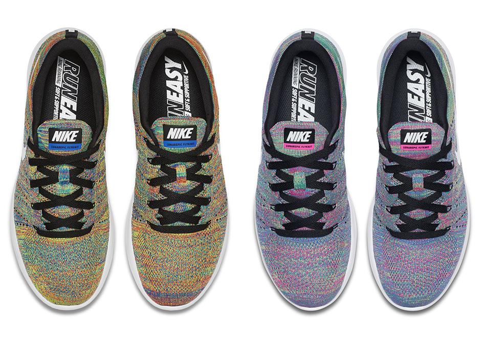 More MultI-color Is Coming To The Nike LunarEpic Flyknit Low