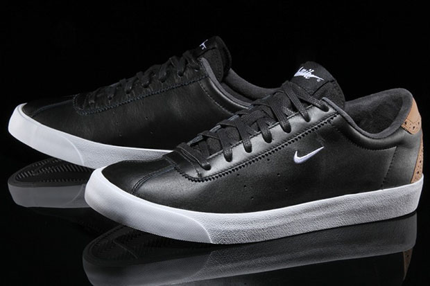 Nike Match Classic Leather Black 2