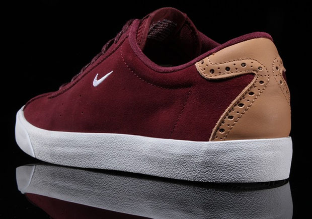 Nike Match Classic Suede Night Maroon 3
