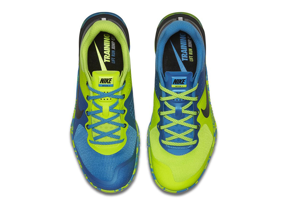 Nike Metcon 2 Amp Volt Blue Glow 04