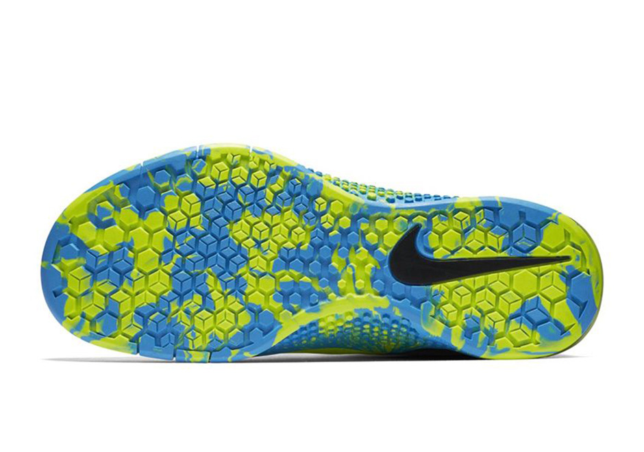 Nike Metcon 2 Amp Volt Blue Glow 06