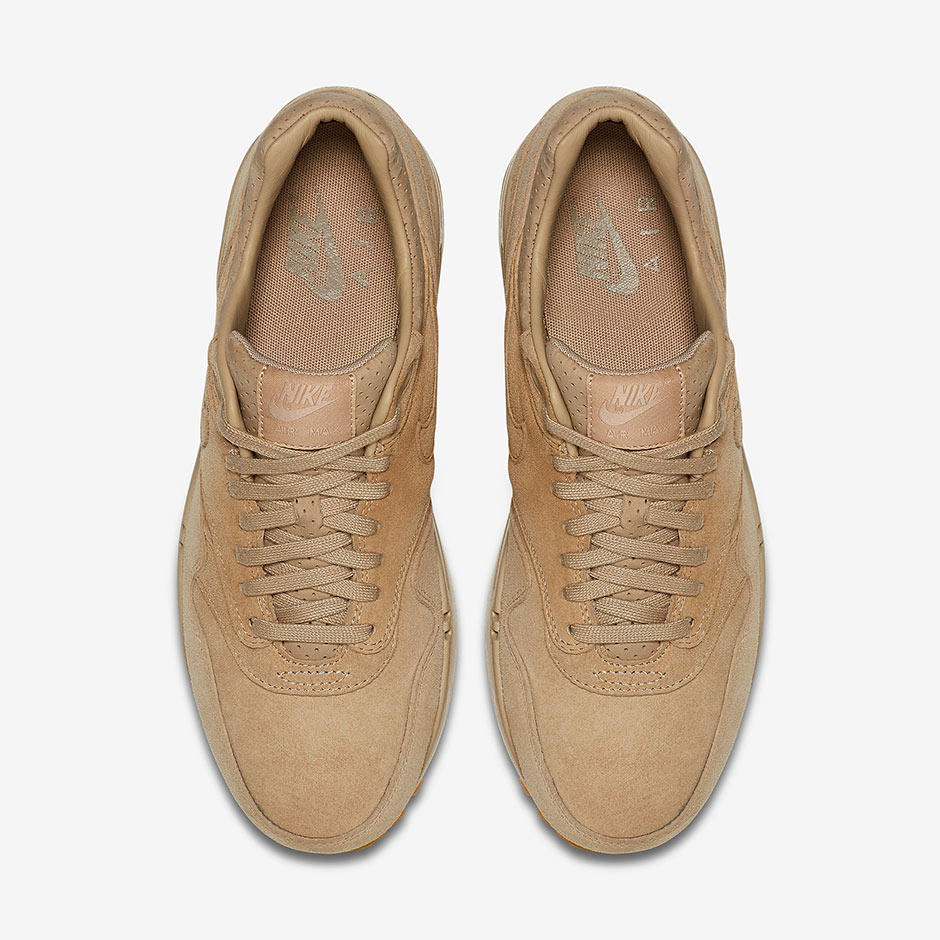 Nike Wmns Air Max 1 Pinnacle Linen Sude Gum 4