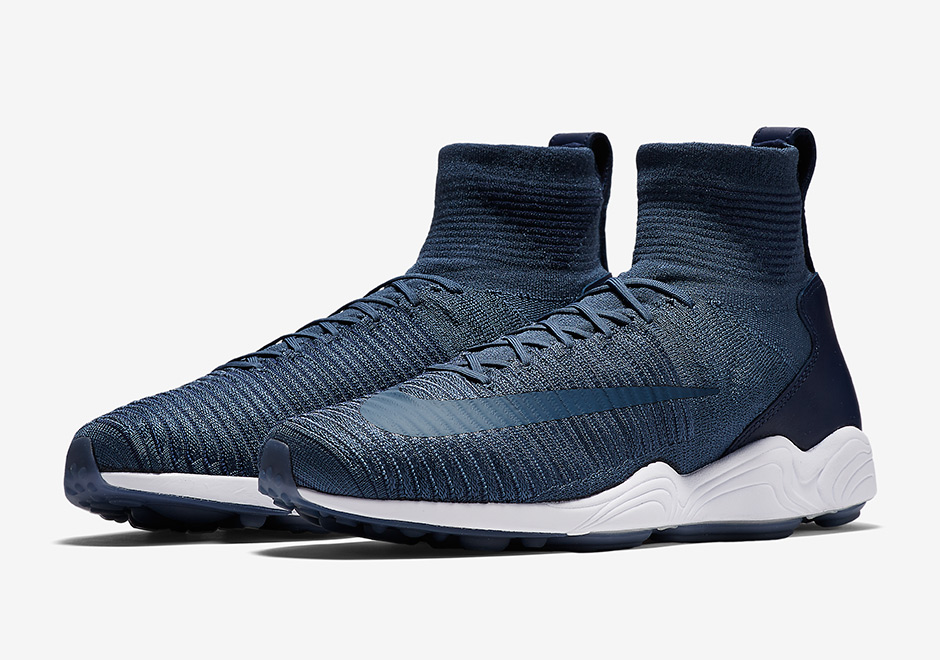 Nike Zoom Mercurial Flyknit Spiridon Is Releasing In "Squadron Blue"