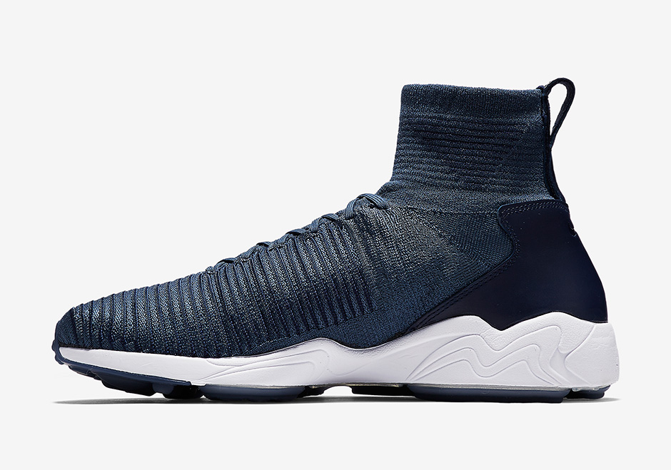 Nike Zoom Mercurial Flyknit Spiridon Squadron Blue 03