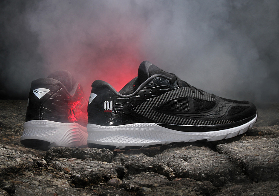 Premier Saucony Kinvara 7 Nightstrike 1