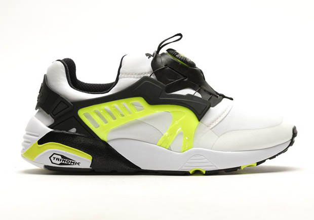 Puma Disc Blaze Safety Yellow 2