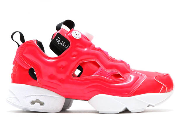 Reebok Instapump Fury Glossy Cherry 1