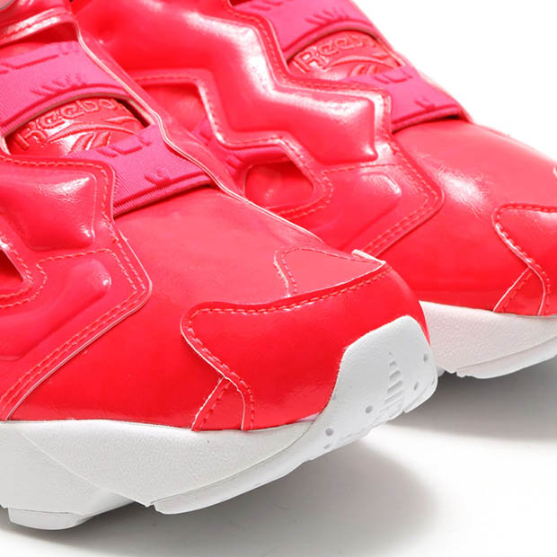 Reebok Instapump Fury Glossy Cherry 3