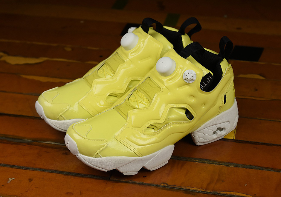 Reebok Instapump Fury Ob Lemon Lime 2