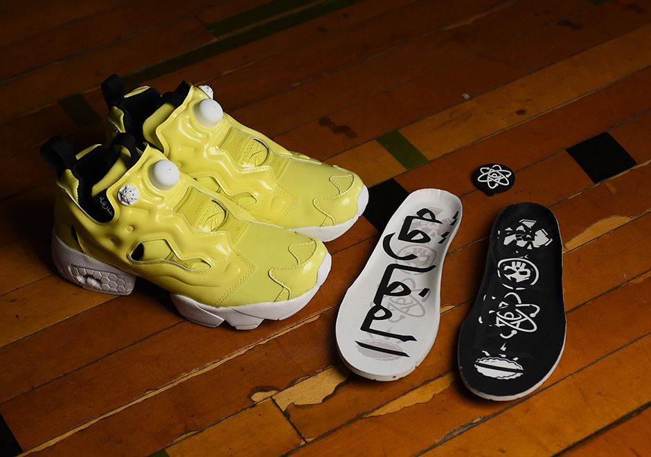Reebok Instapump Fury Ob Lemon Lime 4