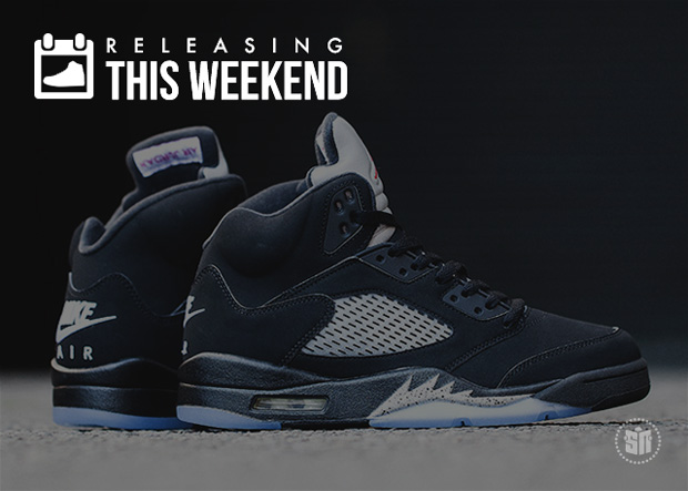 Sneakers Releasing This Weekend - July 23rd, 2016
