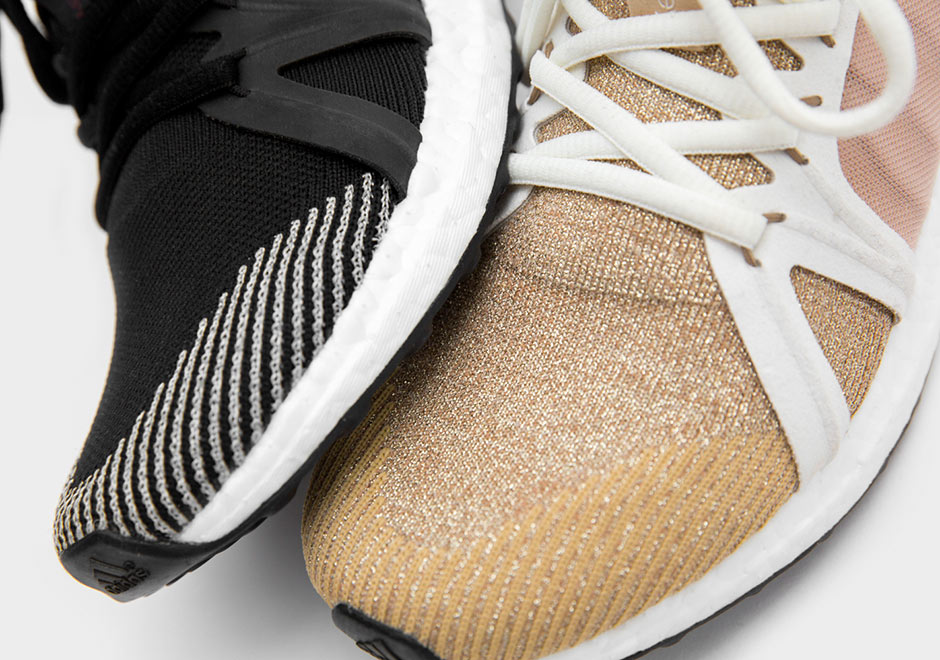 Stella Mccartney Adidas Ultra Boost Gold 3