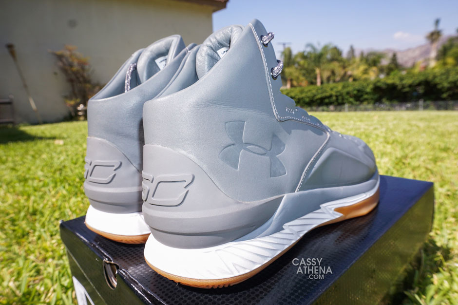 Ua Curry Lux Leather Grey Gum 08