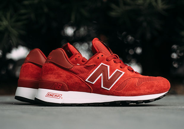 New Balance 1300 Appears In Red Suede