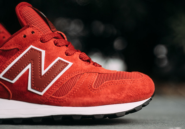 New Balance M1300csu Red Suede 3
