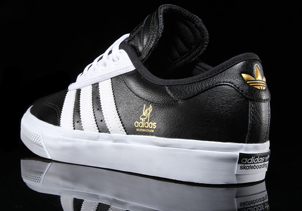 Adidas Adi Ease Universal White Red Black White 4