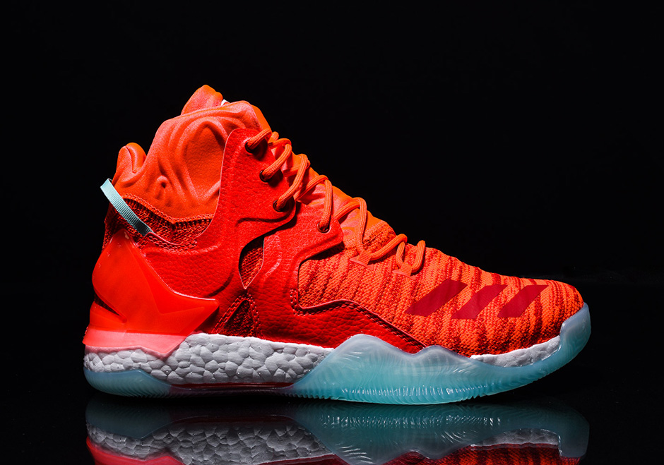 Adidas D Rose 7 Boost Knicks Orange 03