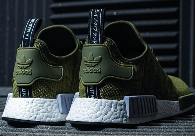 adidas NMD "Olive" Releasing Exclusively In Europe