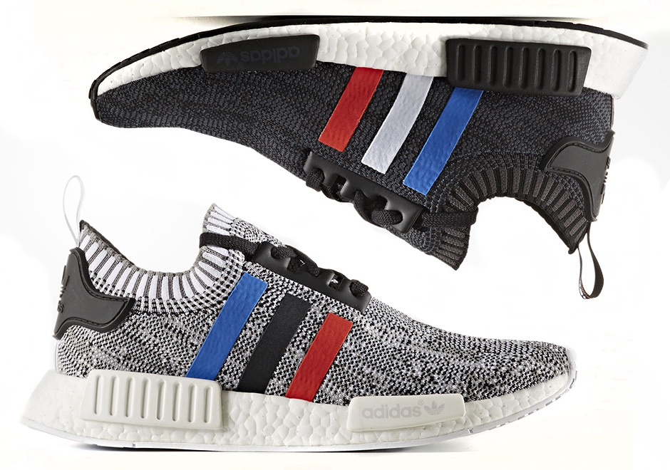 Adidas Nmd R1 Primeknit Tri Color December 2016 01
