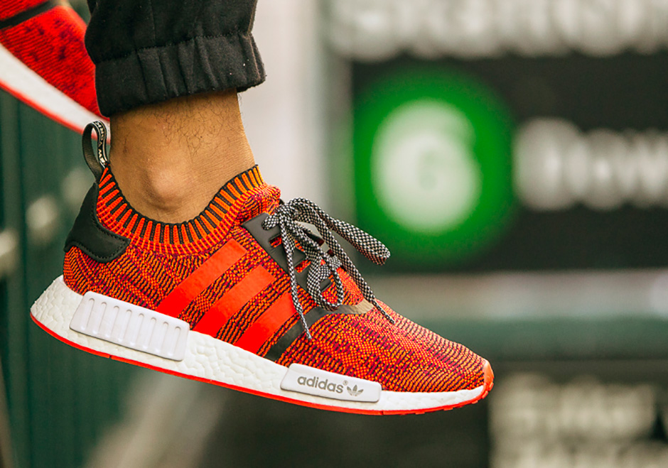 adidas Announces New NYC Flagship With adidas NMD "Red Apple"