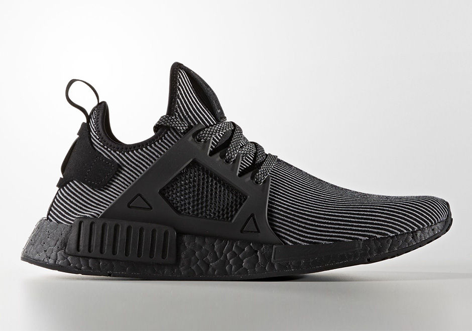 Adidas Nmd Xr1 Triple Black 01