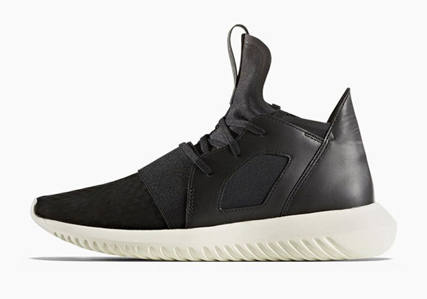 Adidas Tubular Defiant W Black Leather