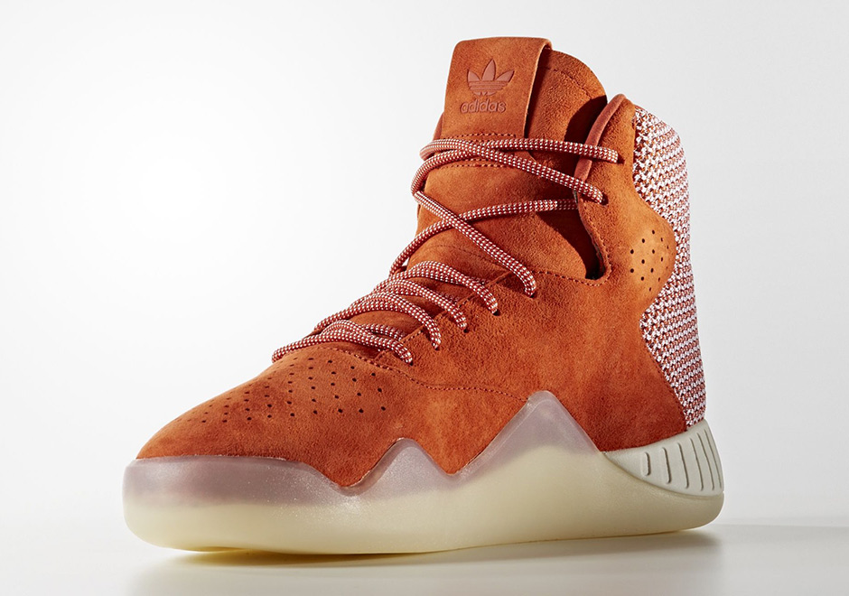 Adidas Tubular Invader Orange 2