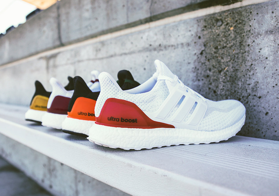 Adidas Ultra Boost College Pe Colorways Kansas Indiana Miami Nebraska Ucla 2