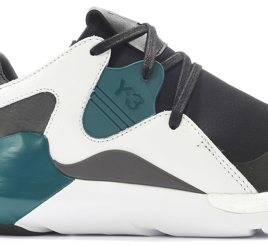 Adidas Y 3 Qr Run Eqt Green Black White 5