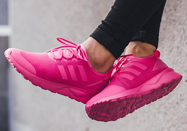 Adidas Zx Flux Adv Verve Shock Pink 2