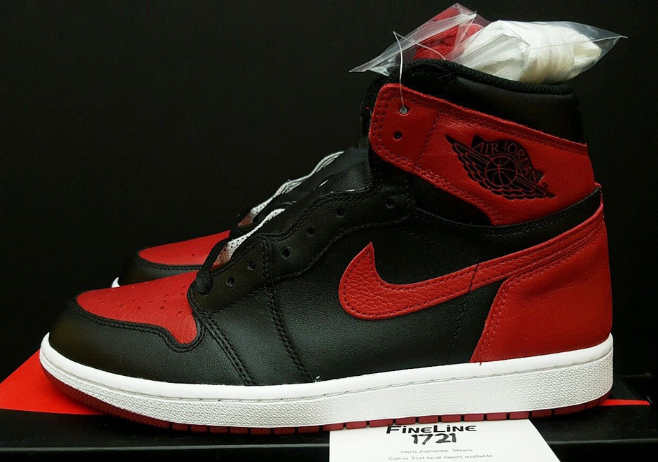 Air Jordan 1 Banned Available Early On Ebay 01